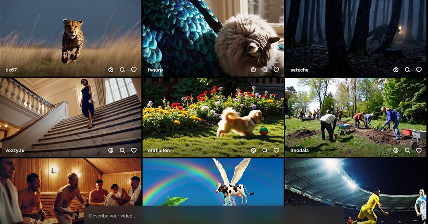 sora Videoer lavet med Sora.